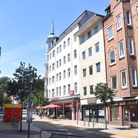Fewo1846 - Angelburg - Komfortable Wohnung Im Stadtzentrum Flensburg Exteriör bild