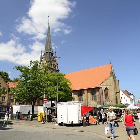 Fewo1846 - Angelburg - Komfortable Wohnung Im Stadtzentrum Flensburg Exteriör bild