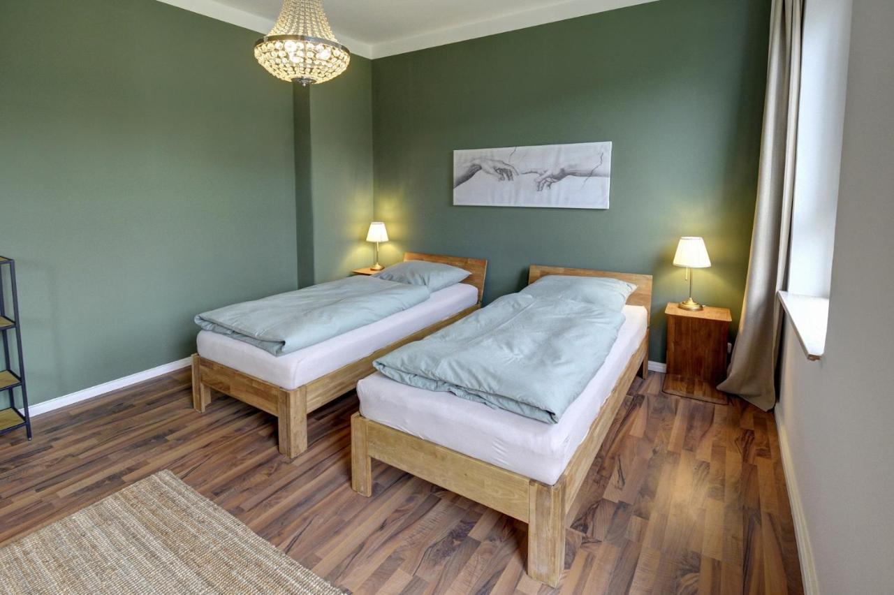 Fewo1846 - Angelburg - Komfortable Wohnung Im Stadtzentrum Flensburg Exteriör bild