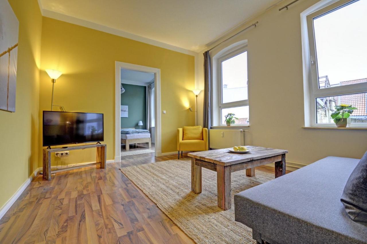 Fewo1846 - Angelburg - Komfortable Wohnung Im Stadtzentrum Flensburg Exteriör bild