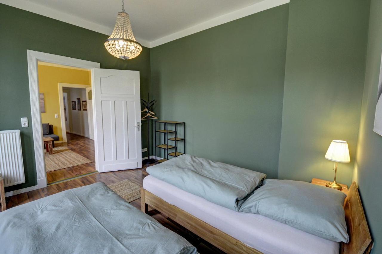 Fewo1846 - Angelburg - Komfortable Wohnung Im Stadtzentrum Flensburg Exteriör bild