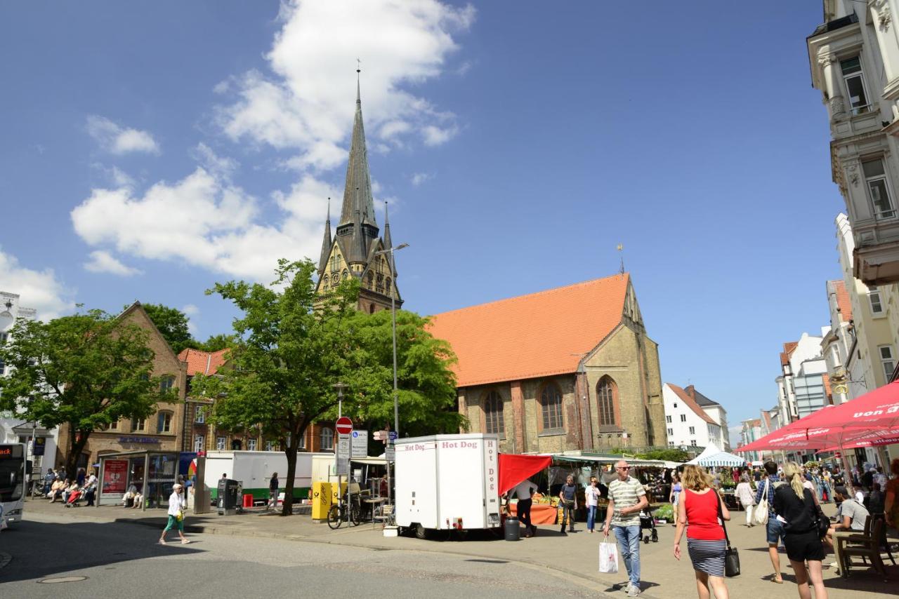 Fewo1846 - Angelburg - Komfortable Wohnung Im Stadtzentrum Flensburg Exteriör bild