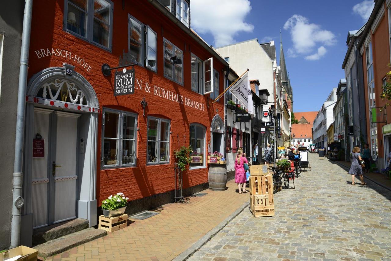 Fewo1846 - Angelburg - Komfortable Wohnung Im Stadtzentrum Flensburg Exteriör bild